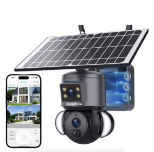 4G vaizdo kamera su SIM, pakraunama saulės baterija 4K 8mp raiška