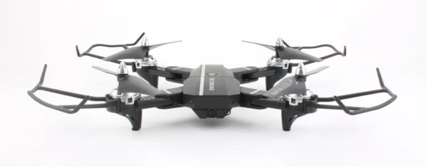 Dronas r/c valdomas programėle, su filmavimo funkcija