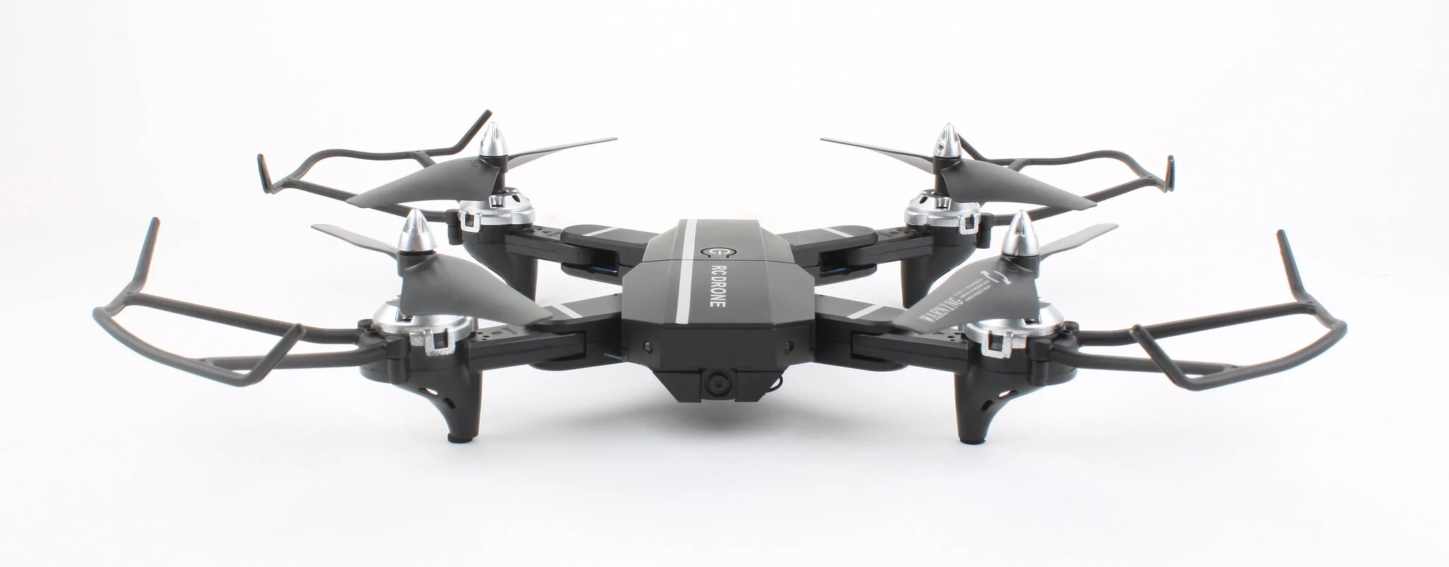 Dronas r/c valdomas programėle, su filmavimo funkcija