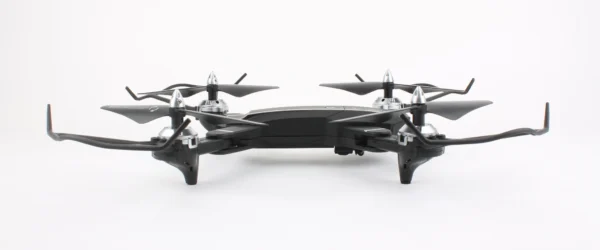 Dronas r/c valdomas programėle, su filmavimo funkcija