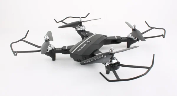 Dronas r/c valdomas programėle, su filmavimo funkcija