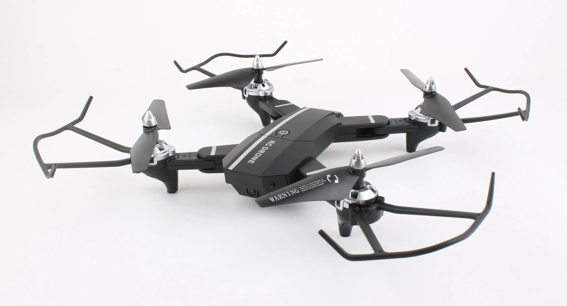 Dronas r/c valdomas programėle, su filmavimo funkcija