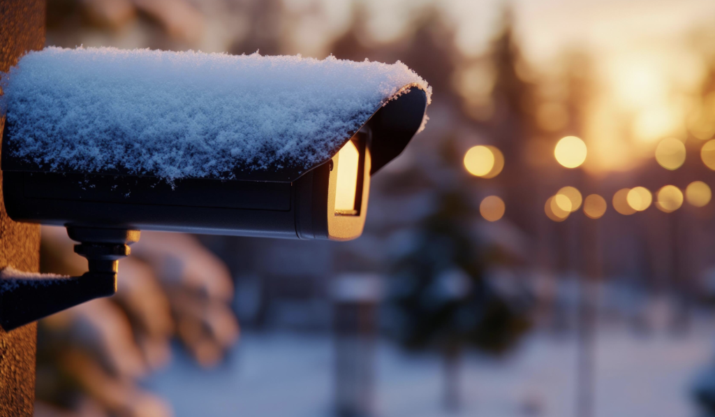 Kokios vaizdo stebėjimo kameros tinka laukui žiemą?