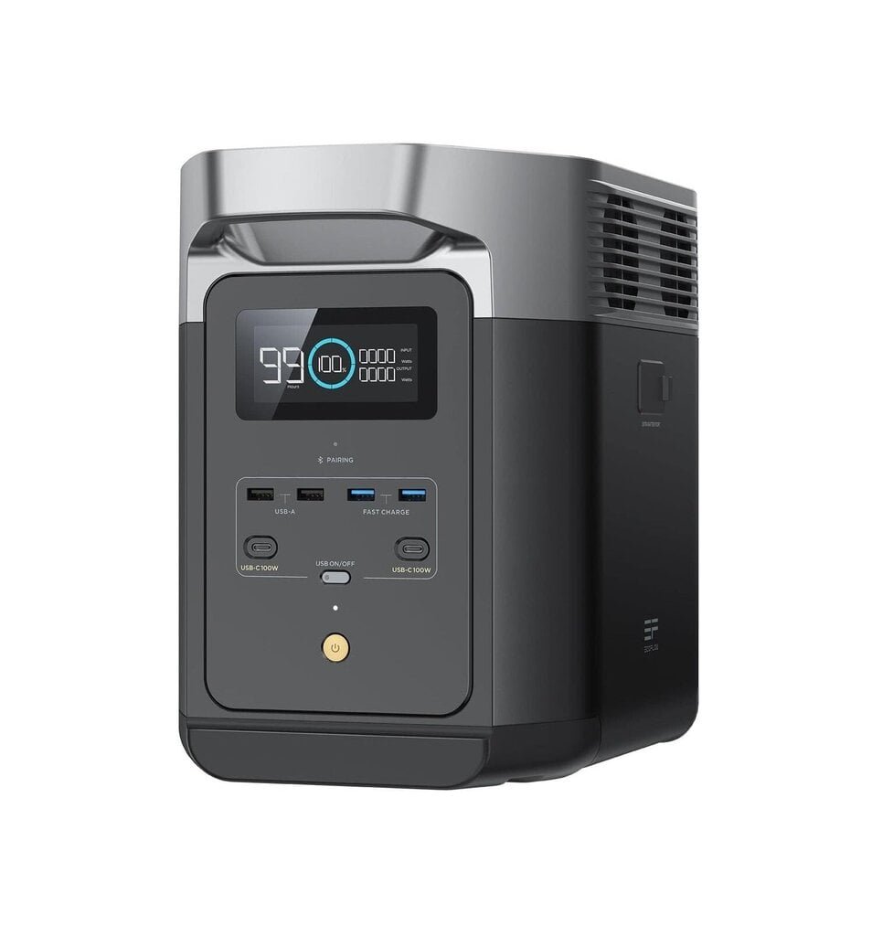EcoFlow Delta 2 1024Wh, 4 AC 1800 W 204000 mAh
